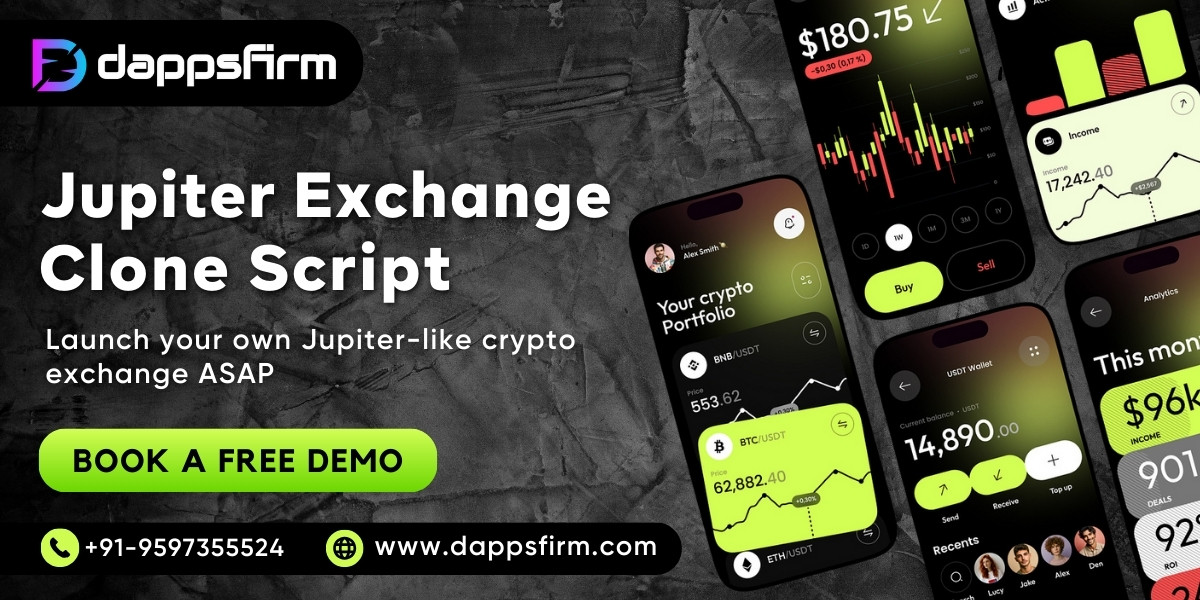 Jupiter Exchange clone script - a affordable crypto platform launch